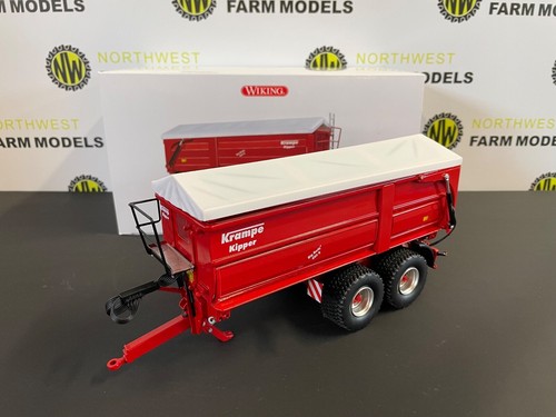 WIKING 1:32 SCALE KRAMPE HALFPIPE BIG BODY 650s TRAILER - Picture 1 of 3