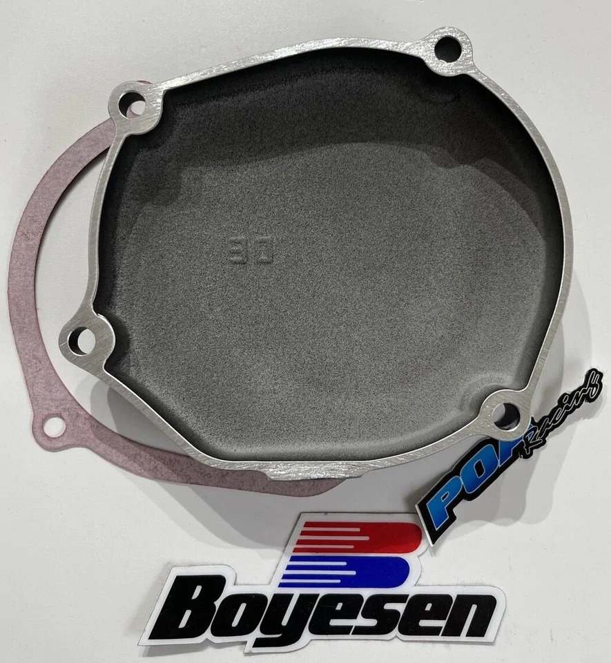 Cubierta de encendido Boyesen YAMAHA YZ65 18-24, YZ80 93-01, YZ85 02-24 negra - Imagen 2 de 2