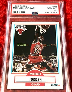 michael jordan fleer 26