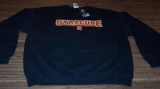 SYRACUSE UNIVERSITY ORANGEMAN CREW SWEATSHIRT MENS LARGE NEW w/ TAG NCAA