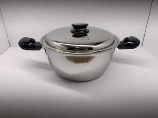 Saladmaster Limited Edition 6qt Tapered Roaster. 316Ti Titanium Stainless Steel