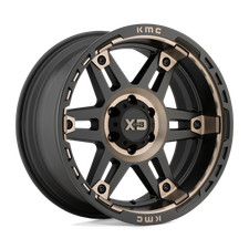 Xd Wheels Xd840 Spy Ii 20x9 5x5.0 0mm Satin Black Xd84029050900