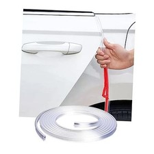 Car Door Edge Guards, 16Ft 5M Auto Edge Trim Rubber Seal Transparent