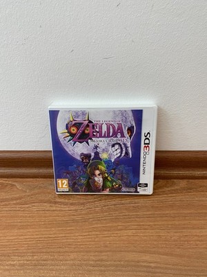Zelda Majoras Mask 3D Nintendo 3DS
