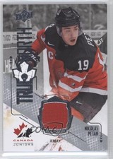 2015 Upper Deck Team Canada Juniors True North Relics Nicolas Petan #TN-NP 7i2