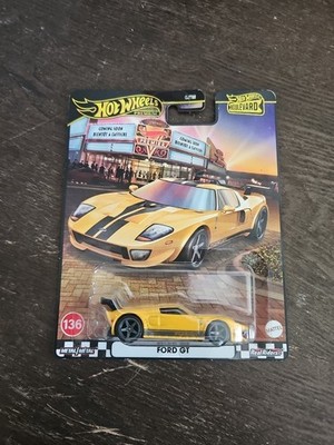 Hot Wheels Premium Boulevard - Ford GT - #136