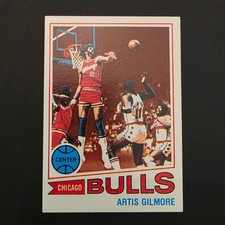 1977-78 Topps - Artis Gilmore #115 NM