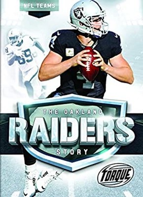 Oakland Raiders Geschichte Bibliothek Einband Allan Morey