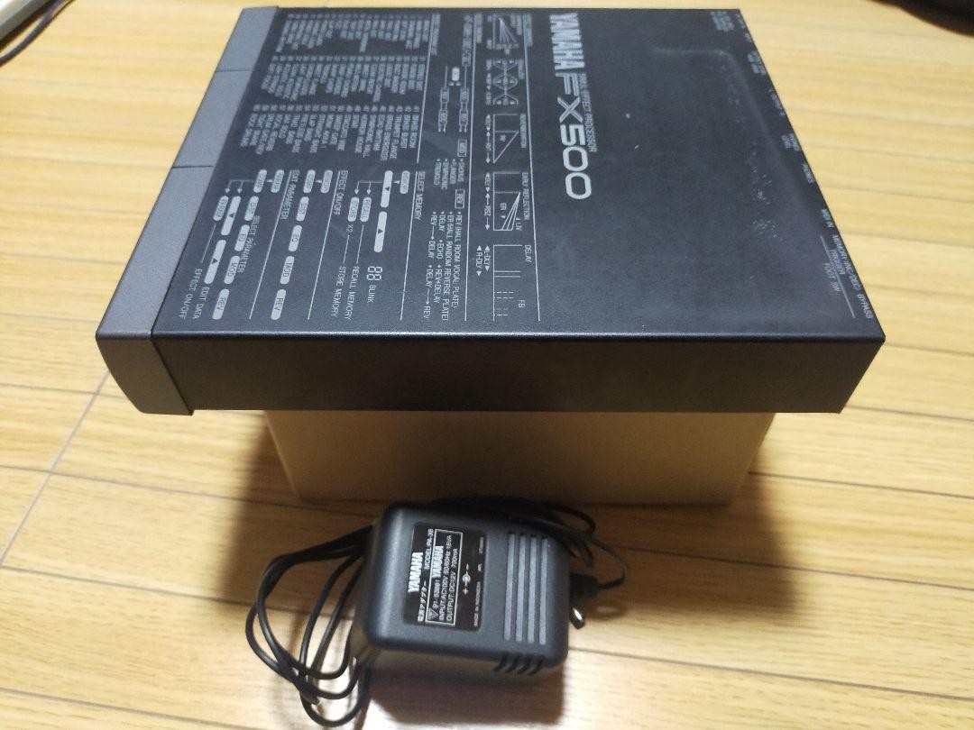 Yamaha FX500 Simul Effect Processor for sale online | eBay