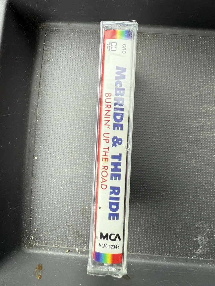 Burnin Up the Road ~ McBride & The Ride ~ Country ~ Rock ~ Cassette ~ NEW - Image 3 of 3