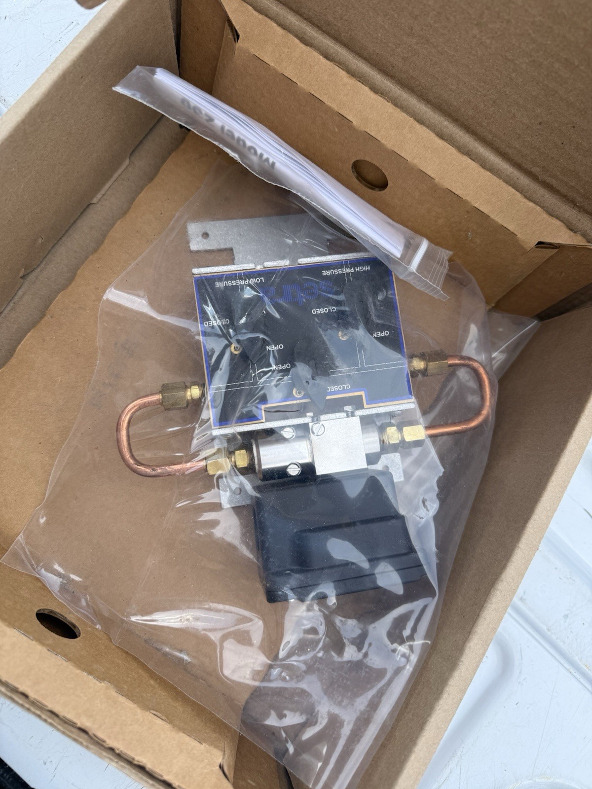 Setra DPT2302-050D-V