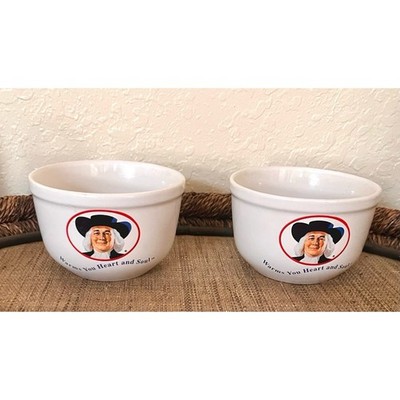 Vintage Quaker Oats Bowls Set Of 2