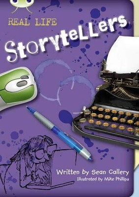 Real Life: Storytellers: NF Blue (KS2) B/4a (BUG CLUB),Sean Call