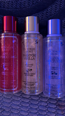 Victoria's Secret Shimmer Mist 8.4 fl oz Apple/Phantom Vanilla/Nocturne
