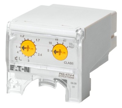 1St. Eaton 121724 PKE32 PKE-XTU-4 Auslöseblock, 1 - 4 A, Motorschutz, verwendbar