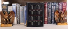 DEATH IN THE AFTERNOON BY ERNEST HEMINGWAY EASTON PRESS COLLECTOR'S ED. VG+