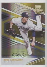 2020 Panini Elite Extra Edition Prime Numbers Gold 21/24 Burl Carraway #106 fm0