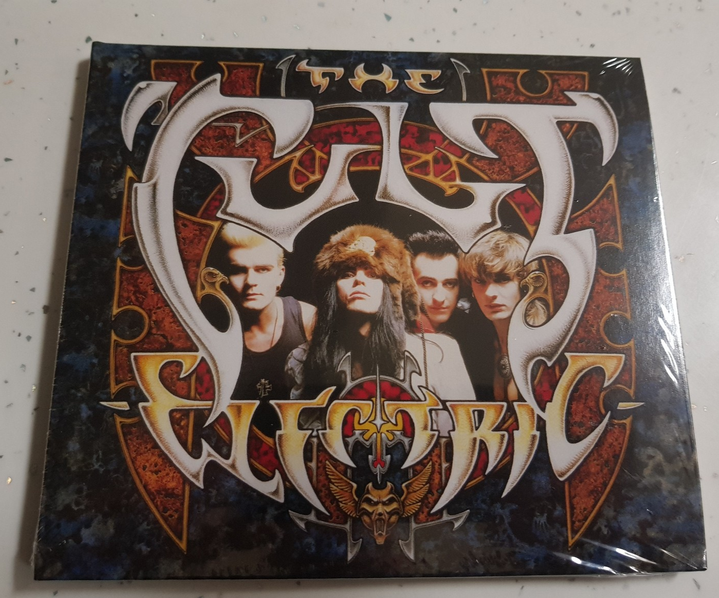 The Cult:  Electrc    -   CD  - New & Sealed  Digipak