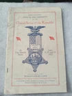 1920 PORT HURON MICHIGAN GAR CIVIL WAR VET GRAND ARMY REPUBLIC REUNION PROGRAM