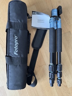 Alustativ Rollei FHP-53P Kamerastativ Stativ Wie Neu Mit Tasche