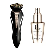 JAPAN DR.ARRIVO Zeus IV Radio Frequency Beauty Instrument Olympia Black