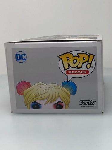 Funko POP! Heroes DC Comics DC Super Heroes Harley Quinn #301 CAJA DAÑADA - Imagen 13 de 14