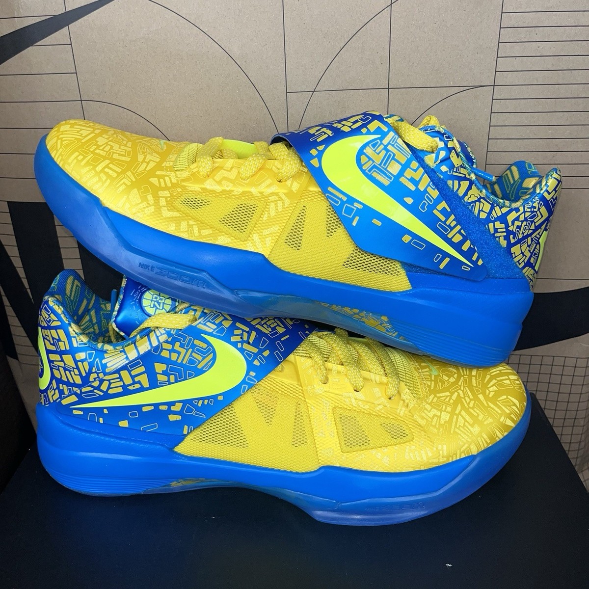 Size 10 - Nike Zoom KD 4 2025 Scoring Title for sale online | eBay