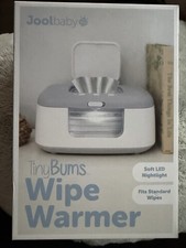 Joolbaby Tiny Bums Wipe Warmer NEW Unopened