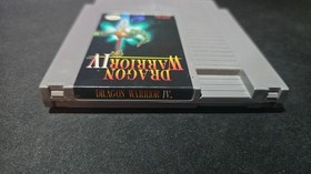 Dragon Warrior IV 4 Enix Authentic Nintendo NES EXMT condition game cartridge