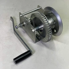 FULTON Automatic Brake Hand Winch, 1500-Lb. Load Capacity 143101