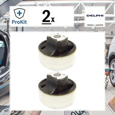 2x ORIGINAL® Delphi Lagerung, Lenker Vorne für Abarth GRANDE PUNTO PUNTO Fiat