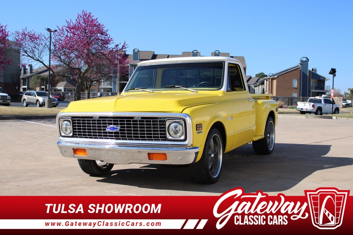 1971 Chevrolet C10 for sale in Tulsa Oklahoma