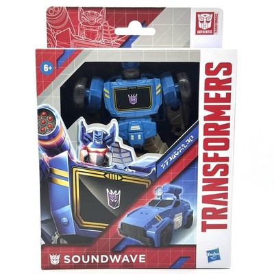 Hasbro - Transformers Authentic - Soundwave - 16,5x23 cm Actionfigur - NEU