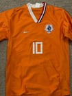 NIKE Netherlands 2010 Home Jersey 10 SNEIJDER Size L Dutch National Team KNVB