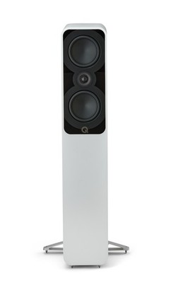 Q-Acoustics 5040 Stand-Lautsprecher, weiß - Paarpreis! (UVP: 1299,-  )