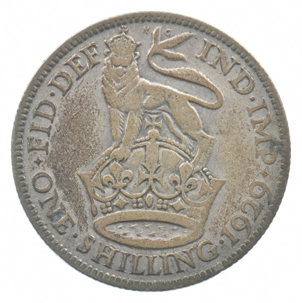 银色1929 年英国硬币| eBay