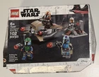 LEGO Star Wars: Mandalorian Battle Pack (75267) Damaged Box