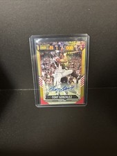 Tony Gonzalez SCORE Red Zone Auto /25 2021 Falcons