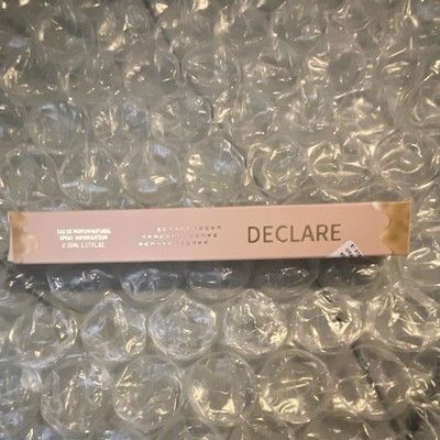 Declare Clear Perfume Eau de Parfum Natural Spray 35 ml New with Box