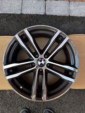 BMW 704M Alloy F30 F31 Alloy Wheel Genuine 5x120 19 8J x 19