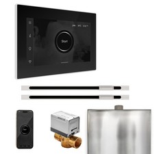 Mr Steam XButler Max Steam Ctrl-Pkg w/iSteamX Ctrl-Linear Steamhead-Blk Wht