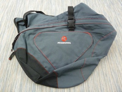Rossignol Snowca Umhängetasche Unisex grau rot Ski Snowboard Utility