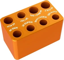 Ludex Ammo Checkers Checker Cartridge Gauge for Reloading (ammo orange 