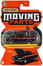 Brand New Unopened Black 2022 Matchbox Moving Parts 4550 1978 Subaru Brat Brand New Unopened Black 2022 Matchbox Moving Parts 4550 1978 Subaru Brat