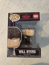 Funko Pop Will Byers Hive Mind #1809 Stranger Things S5