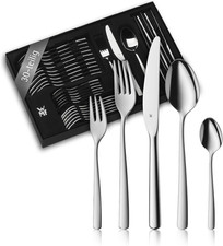 WMF Boston Besteckset 30-Teilig Für 6 Personen – Cromargan Edelstahl 18/10, Poli
