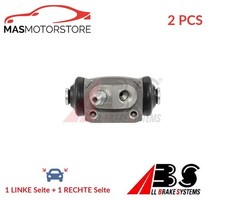 RADBREMSZYLINDER TROMMELBREMSE PAAR HINTEN ABS 72072 2PCS P NEU OE QUALITÄT