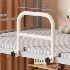 Non Shifting Bed Side Rail Guard For Stable Placement On Any Bed Frame