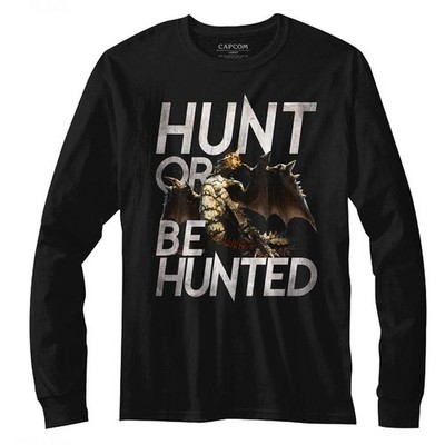 Men's Monster Hunter Hunt Long Sleeve X-Large Black
