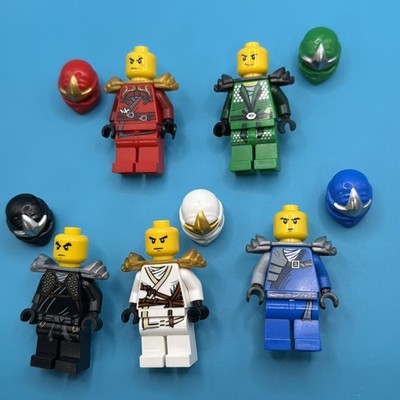 かいこう　まとめ売り Lego Ninjago ZX Minifigure Lot All 5 Ninjas Kai Zane Cole Jay